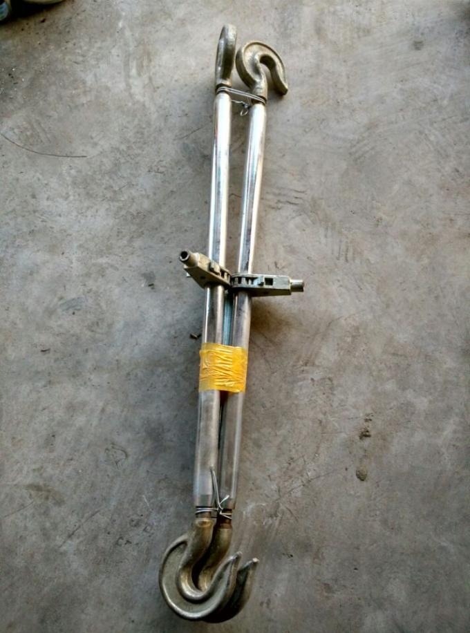 610-1740mm Uzunluk İletim Hattı Aksesuarları Standart Çelik Kanca Çift Gerdirme