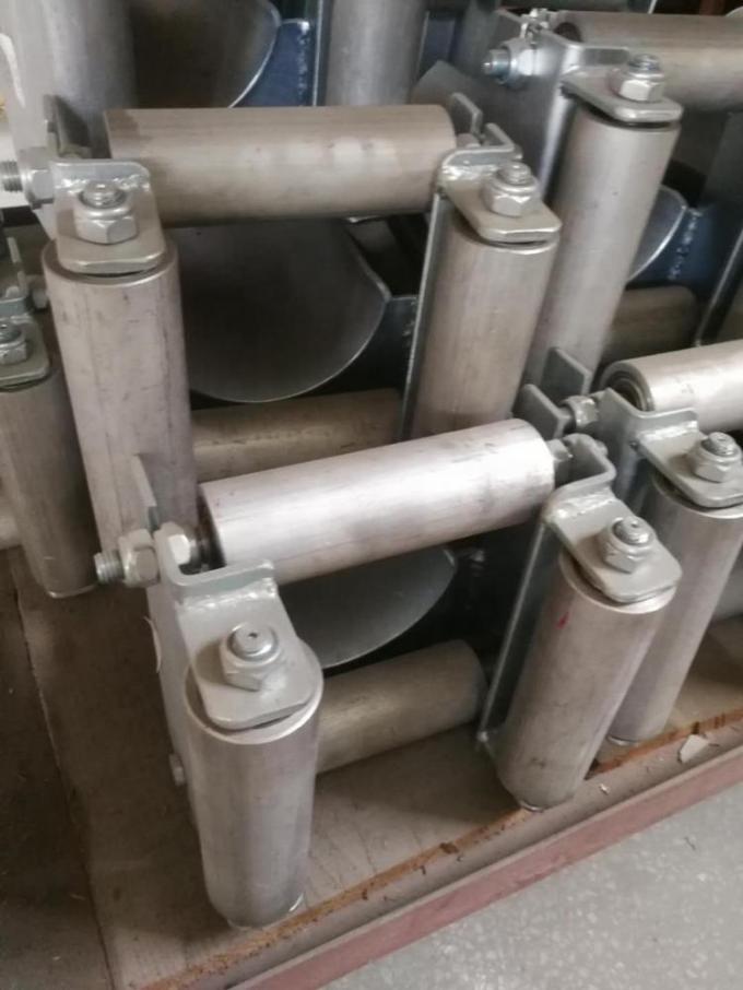 185mm İletim Hattı Kablo Kasnak Bloğu 20 - 25kg Bir Yıl Garanti