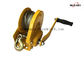 Paslanmaz Çelik / Sarı Toz Spur Gear Drum, Fren Kılavuzlu Gürültüsüz El Vinçli - Kapasite: 1200 Lbs Tedarikçi