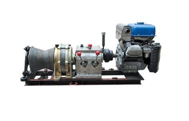 3 Ton Benzinli Vinç, Korozyon Kabini Vinç Vinçleri 6HP Tedarikçi