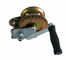 Different Size Hand Operated Wire Rope Winch With Automatic Brake Hand Winch Tedarikçi