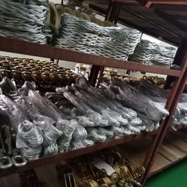 Tel Döşeme İnşaatı Halat Aletleri Çelik Malzeme 15 - 80KN Nominal Yük Tedarikçi